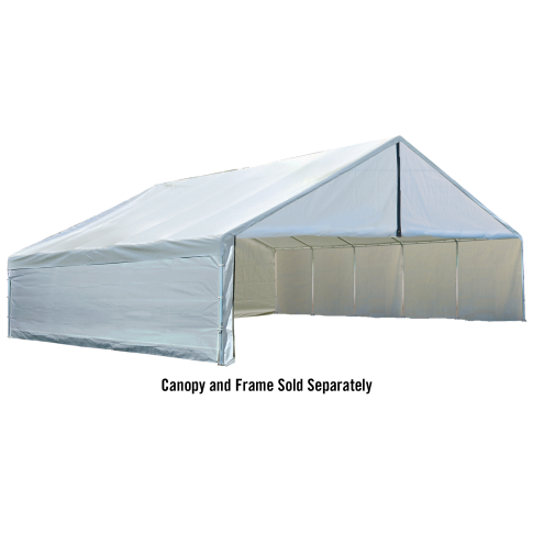 Enclosure Kit for the UltraMax Canopy 30 x 40 ft. White Industrial (Frame and Canopy Sold Separately)