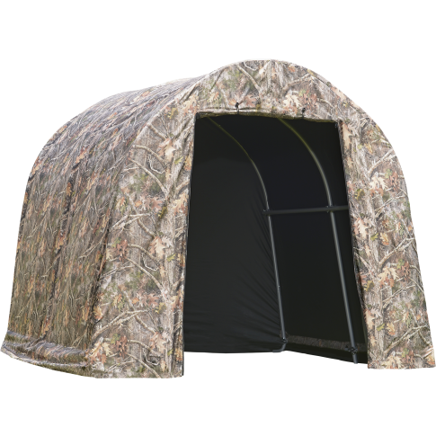 Shed-in-a-Box Roundtop 8 x 8 x 7 ft. Camo