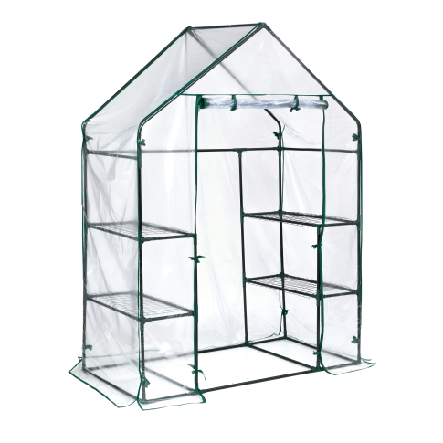 Grow IT Small Greenhouse 4' 8" x 29" x 6' 5"