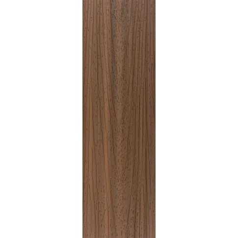 IPATIO PRIME 12ft Mahogany Foamed PVC Deck Board Grooved