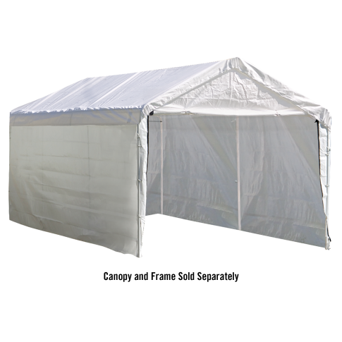 Canopy Enclosure Kit for the SuperMax 10 ft. x 20 ft. (Frame and Canopy Sold Separately)