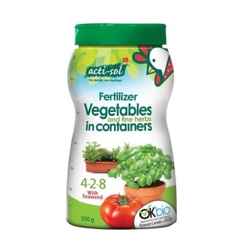 Natural Fertilizer for Vegetables and Fine Herbs - 350 G