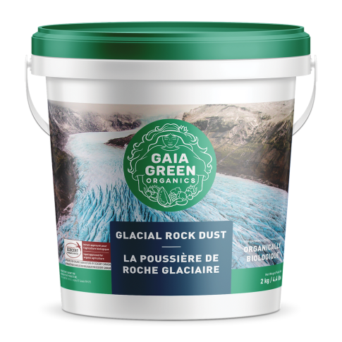 Gaia Green Glacial Rock Dust 2kg