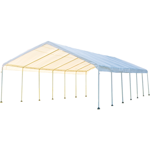 SuperMax Canopy 18 x 40 ft. White