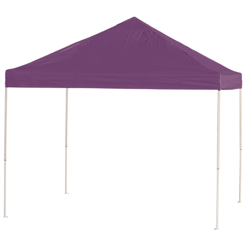 Pop-Up Canopy HD - Straight Leg 10 x 10 ft. Purple