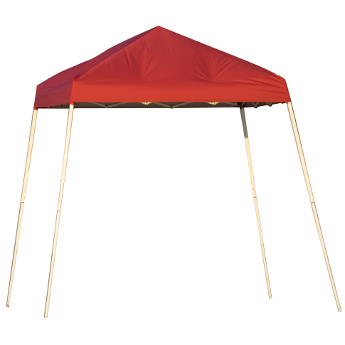 Pop-Up Canopy HD - Slant Leg 8 x 8 ft. Red