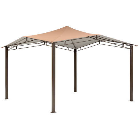 Sequoia Gazebo 12 x 12 ft. Bronze