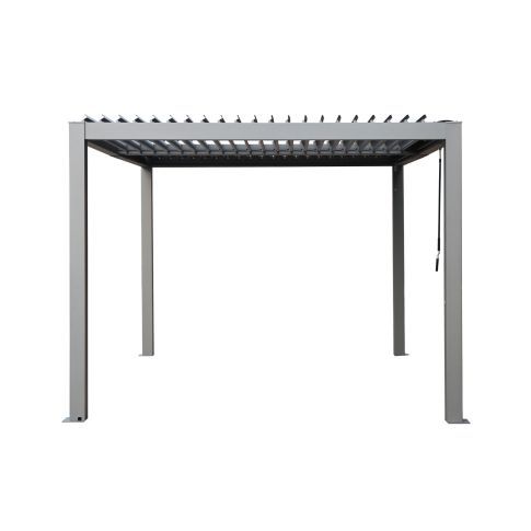 Vikos 10 x 13 Aluminum stand alone Pergola