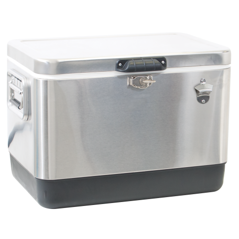 54 Quart Stainless Cooler