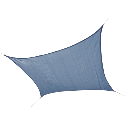 12 ft square Blue Shade Sail