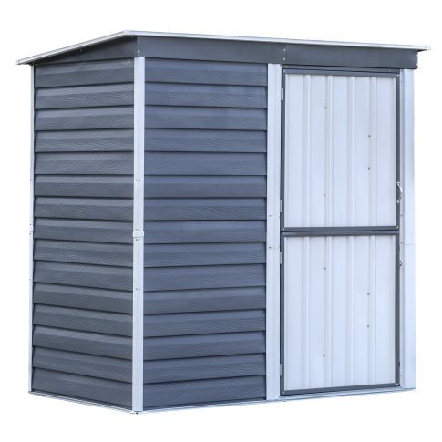 Abri rangement acier Shed-in-a-Box, 6 x 4