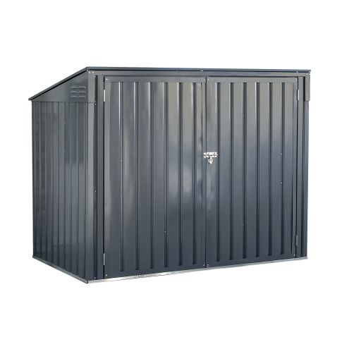 Arrow Storboss, 6x3, Charcoal Horizontal Shed