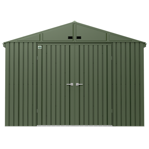 Scotts Lawn Care Storage Shed, 10x12, Green