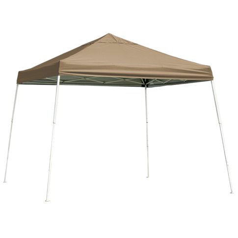 Pop-Up Canopy HD - Slant Leg 10 x 10 ft. Desert Bronze