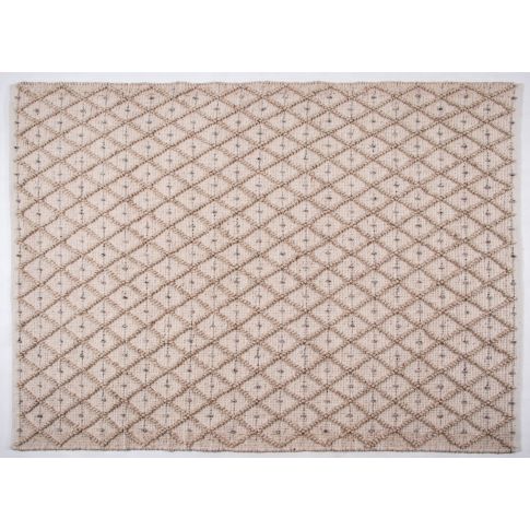 Charm textured rug 5' x 7' - Ecru