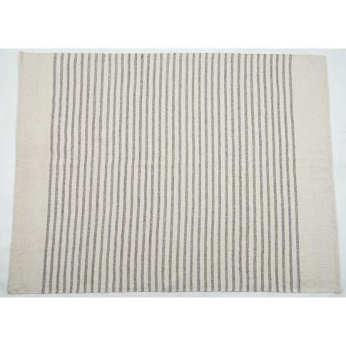 Element rug 5' x 7' - Grey stripe