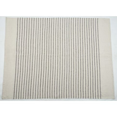 Element rug 8' x 10' - Grey stripe