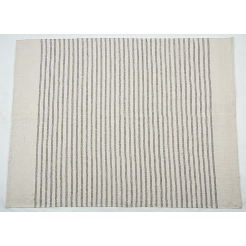 Element rug 9' x 12' - Grey stripe