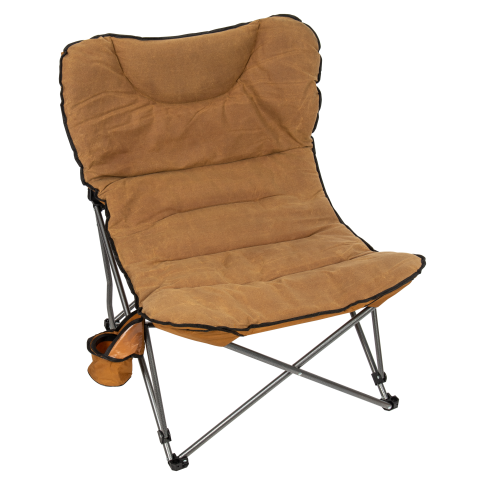 XXL Ultra Padded Camp Seat Tan