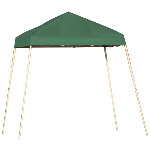 Pop-Up Canopy HD - Slant Leg 8 x 8 ft. Green