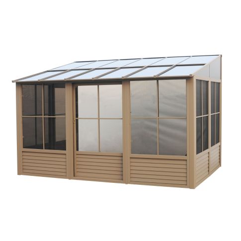 Gazebo Penguin Florence Add-A-Room 10 Ft. x 12 Ft. in Sand