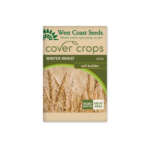 Winter Wheat Seeds Wheat Vegetable Seeds - West Coast Seeds - CC112A