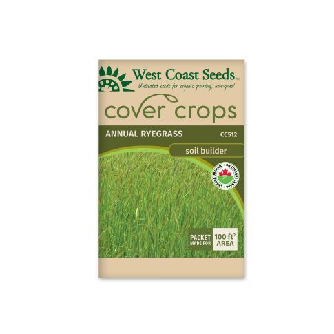 Annual Ryegrass Certified Organic Seeds Rye Vegetable Seeds - West Coast Seeds - CC512A