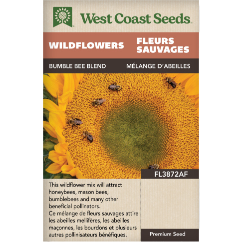 Bumble Bee Blend Blend Wildflowers Flowers Seeds - West Coast Seeds