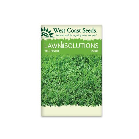 Tall Fescue, Turf Type Seeds Fescue Vegetable Seeds - West Coast Seeds - LS800A