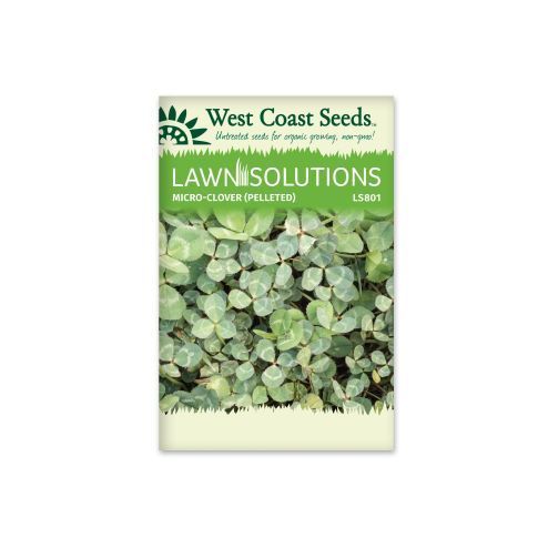 Microclover (Pelleted) Seeds Clover Vegetable Seeds - West Coast Seeds - LS801A