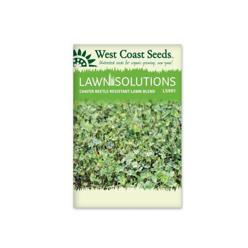 Chafer Beetle Resistant Lawn Blend Seeds Blend Vegetable Seeds - West Coast Seeds - LS901A