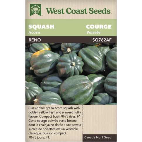 Reno Gland Courge Légumes Graines - West Coast Seeds