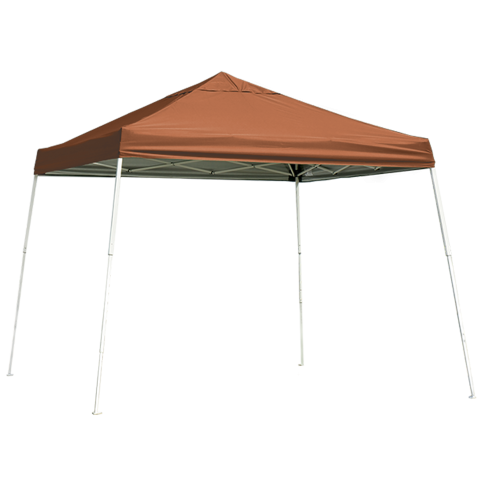 Pop-Up Canopy HD - Slant Leg 10 x 10 ft. Terracotta