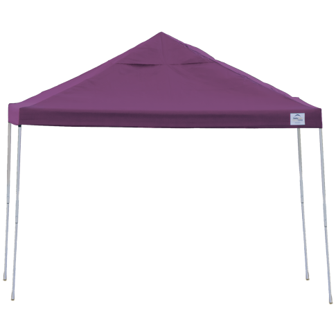 Pop-Up Canopy HD - Straight Leg 12 x 12 ft. Purple