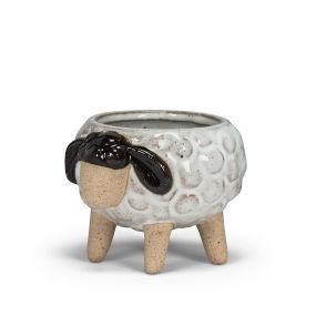 Small Sheep on Legs Planter