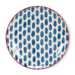 Hexagons Small Plate