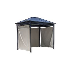 Sojag Danxia Cream 7 ft. x 9 ft. Gazebo