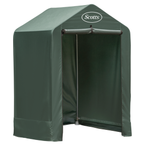 Scotts Garden Shed 4 x 4 x 6’ Green Peak