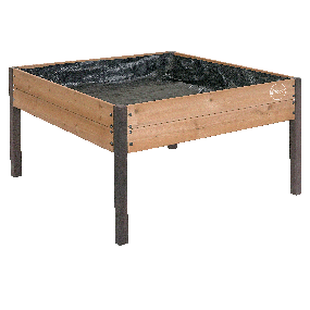 Miracle-Gro® Wood 4 x 4 ft. Raised Garden Planter