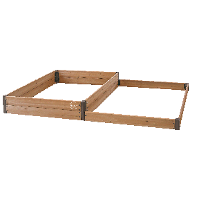 Miracle-Gro® Wood 4 x 8 ft. 2-tier Raised Garden Bed
