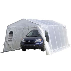 Gazebo Penguin Car Shelter 11 ft. X 20 ft. Clear