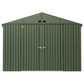 Arrow Scotts Lawn Care Storage Shed, 10x12, Green
