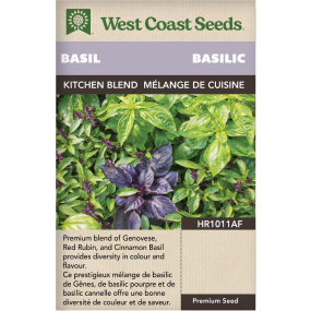 Kitchen Blend Blend Basil Herbs Seeds - West Coast Seeds