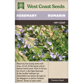 Rosemary Rosemary Herbs Seeds - West Coast Seeds