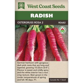 Ostergruss Rosa 2 Certified Organic