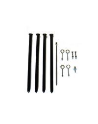 Gazebo Penguin Permanent Anchor Set of 4