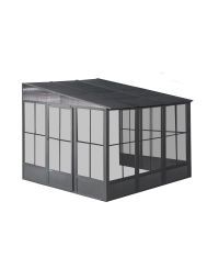 Sojag Korado 10 ft. x 10 ft. Wall Solarium — isolated product on white background