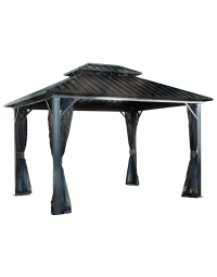 Sojag Genova II 12 ft. x 16 ft. Gazebo — isolated product on white background