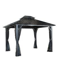 Sojag Genova II, 12 ft. x 12 ft. Gazebo — isolated product on white background