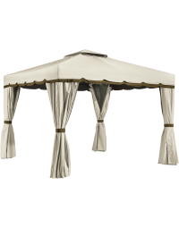 Sojag Roma 10 ft. x 10 ft. Gazebo — isolated product on white background